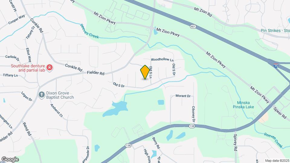7610 Teton Ct Map and Location Details