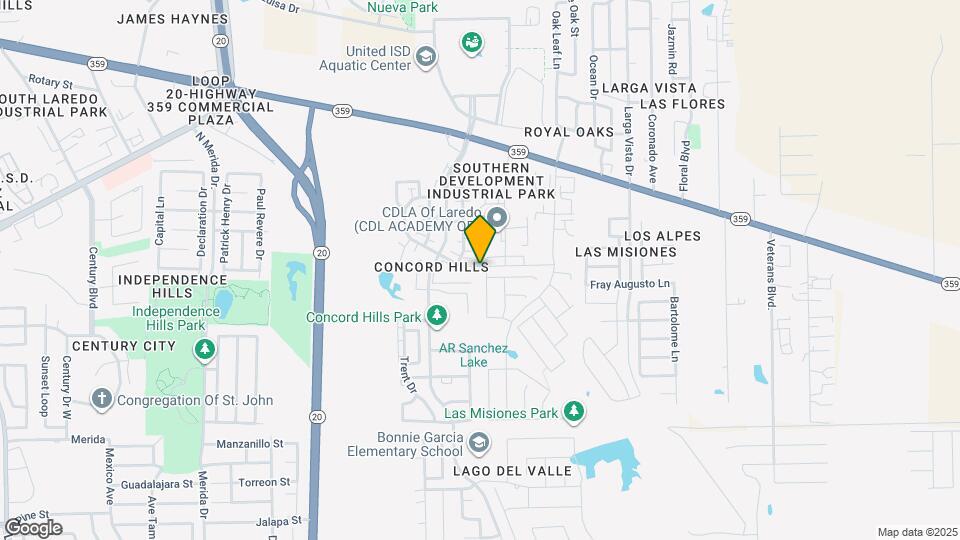 902 La Rosita Map and Location Details