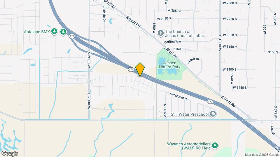 1616 W Parkview Dr Map and Location Details