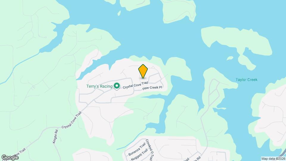 6825 Crystal Cove Trail Map and Location Details