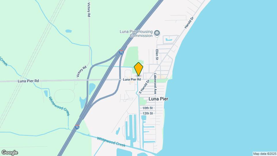 4240 Luna Pier Rd Mapa y Detalles de la Ubicación