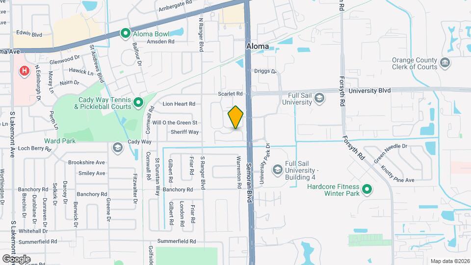 2911 Antique Oaks Cir Map and Location Details