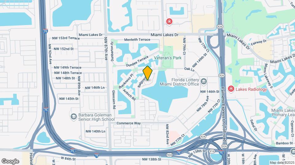 14631 Balgowan Rd Mapa y Detalles de la Ubicación