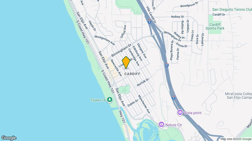 2151 Manchester Ave Map and Location Details