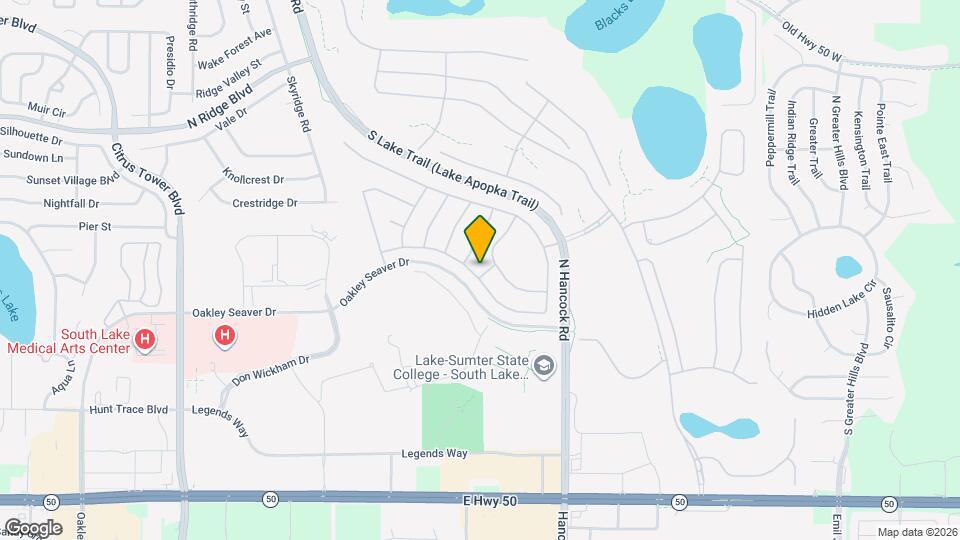 1048 Princeton Dr Map and Location Details