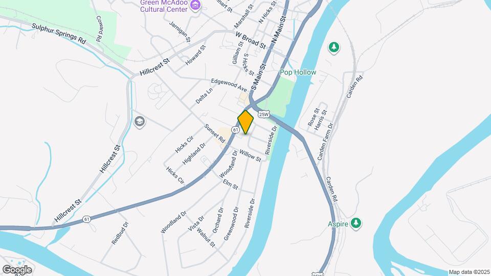 108 Woodmont Cir Mapa y Detalles de la Ubicación