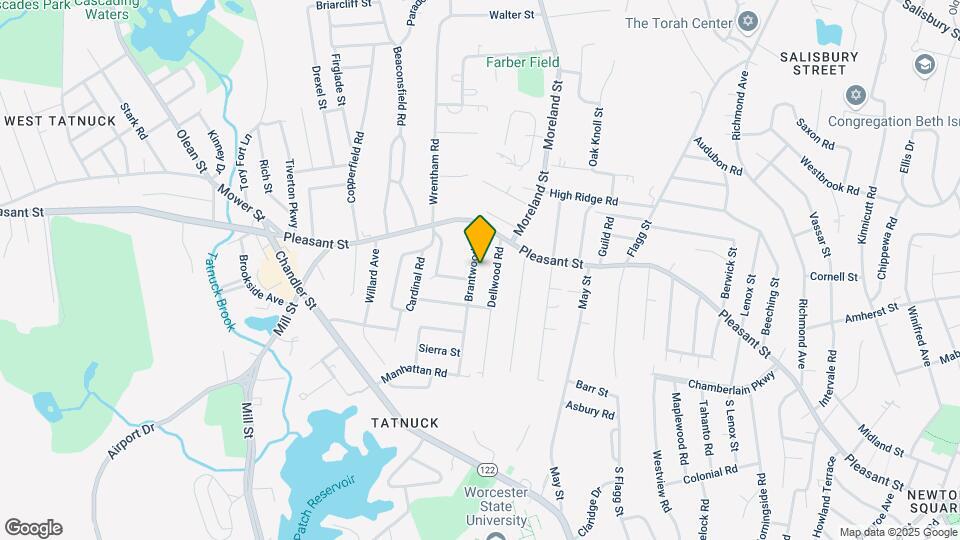 31 Brantwood Rd, Unit 2 Map and Location Details