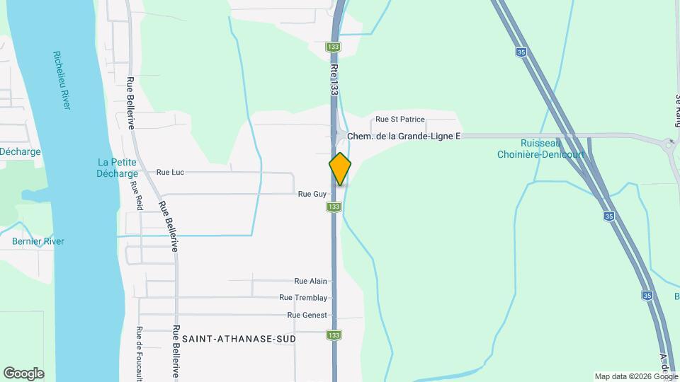 2096 Des Patriotes Ch E Map and Location Details