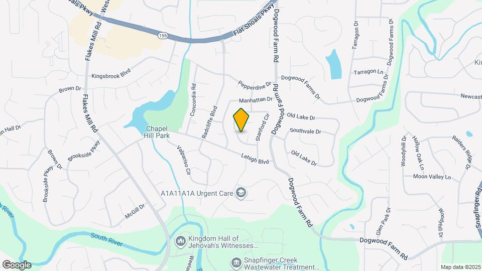 3545 Stanford Cir Map and Location Details