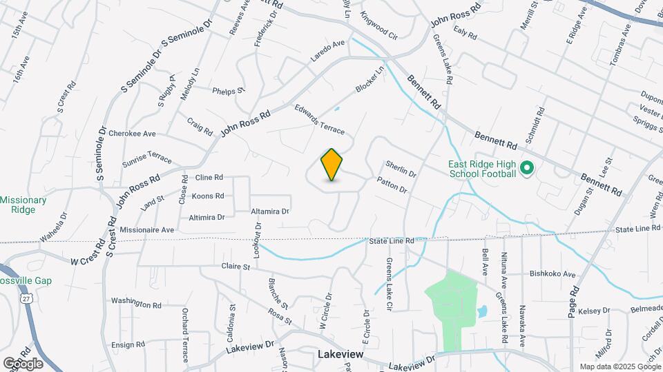 3933 S Mission Oaks Dr Map and Location Details