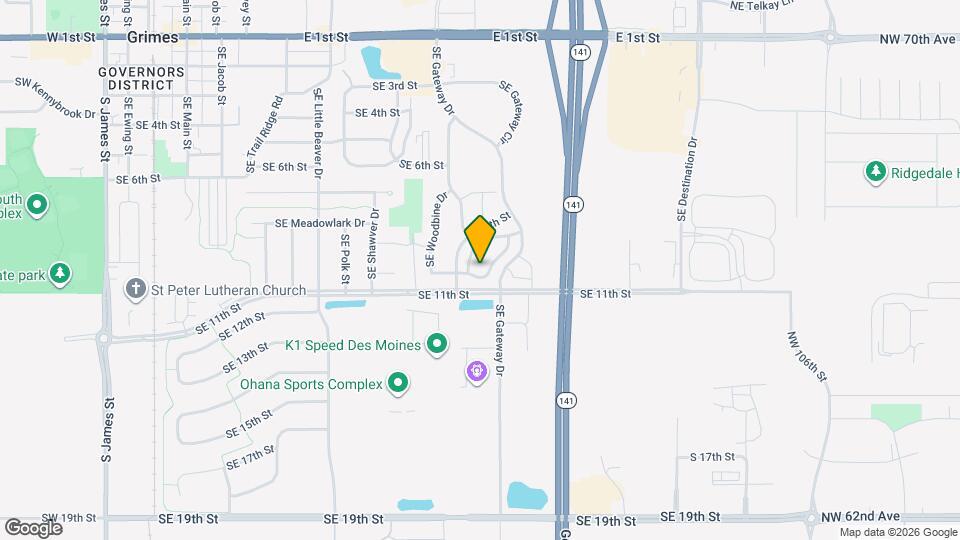 914 SE 10th Ln Map and Location Details