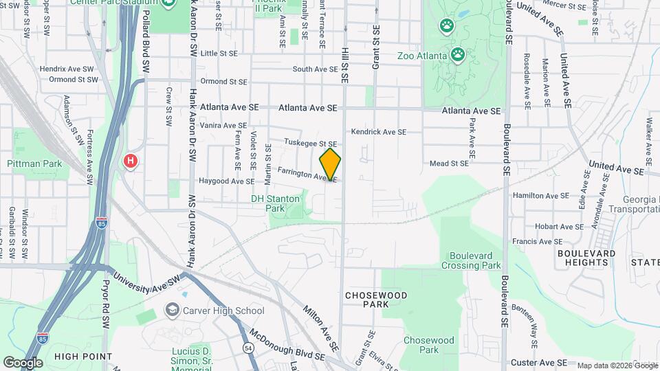 255 Farrington Ave SE Map and Location Details