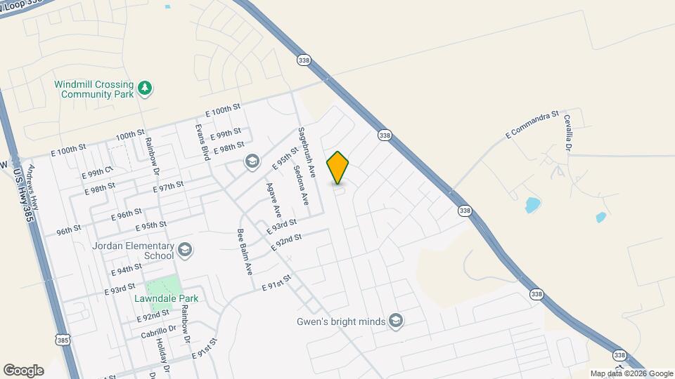 1 Cheyenne Ct Map and Location Details