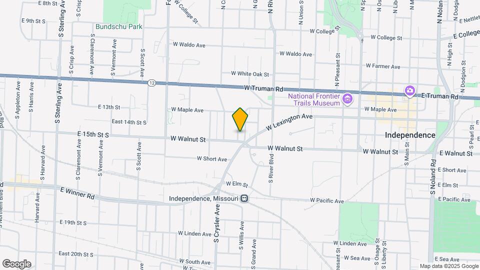 205 S Willis Ave Map and Location Details