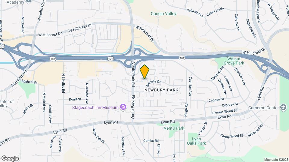 1344 Ashton Park Ln Map and Location Details