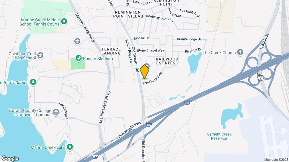 5009 River Rock Blvd Map and Location Details