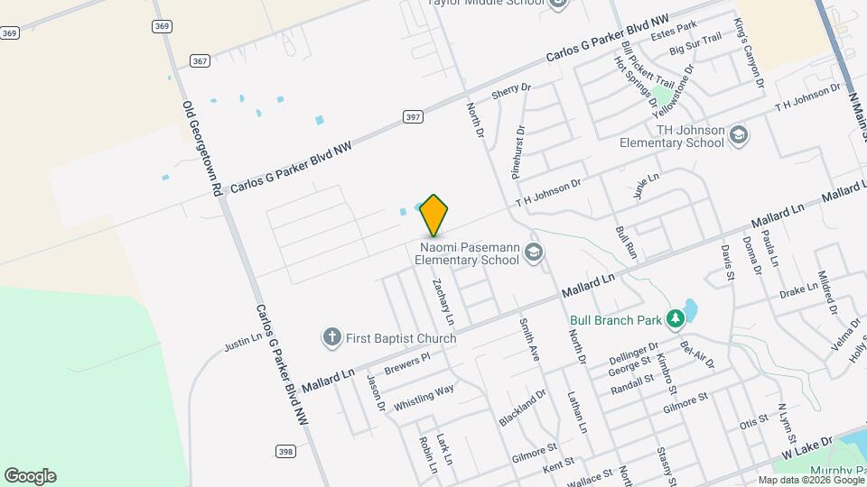 1717 T H Johnson Dr Map and Location Details