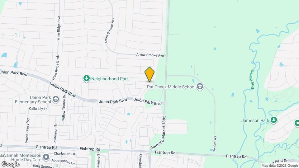 1752 Blakely Pl Map and Location Details