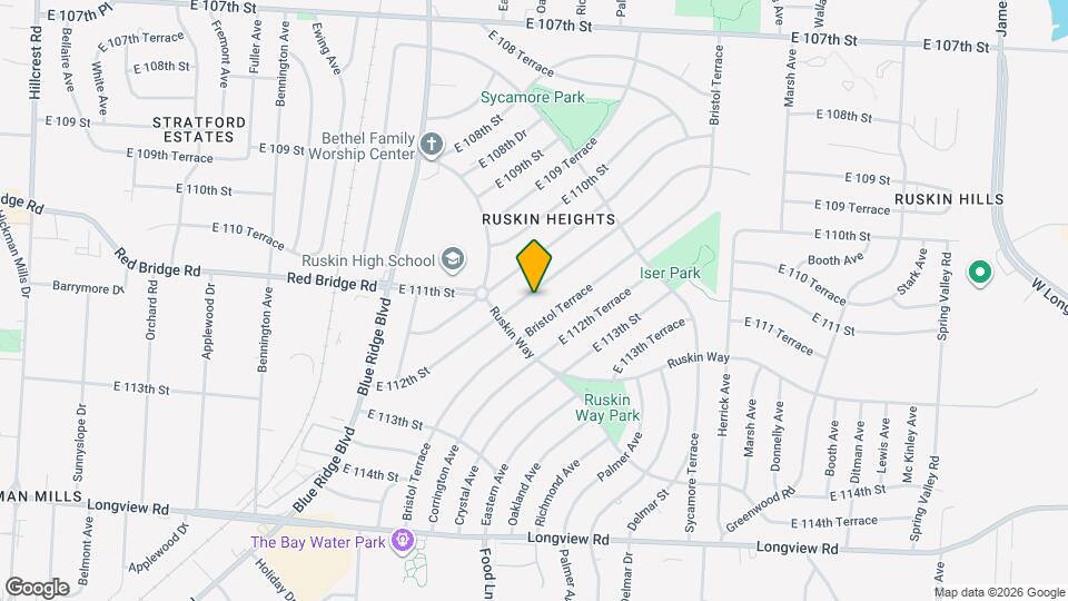 7405 E 112th St Map and Location Details