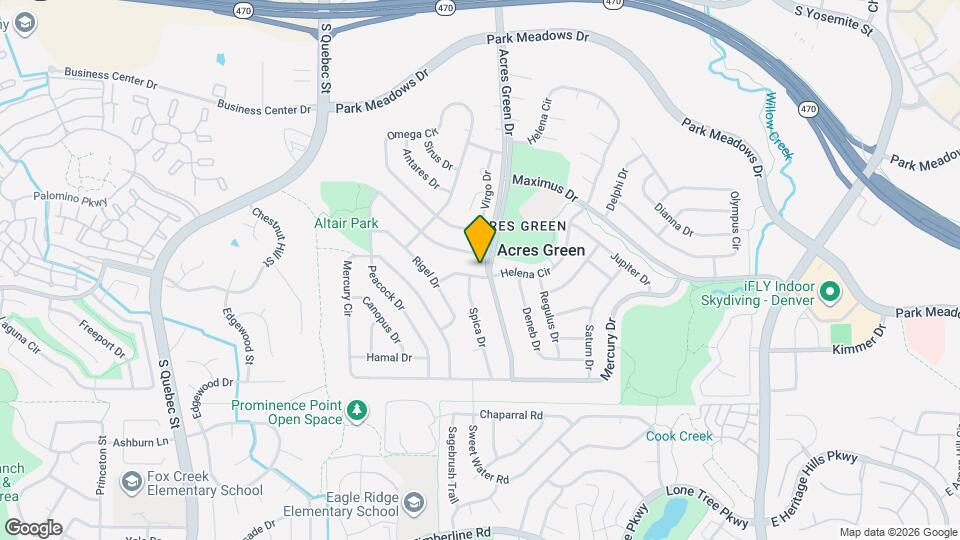 122 Helena Cir Map and Location Details