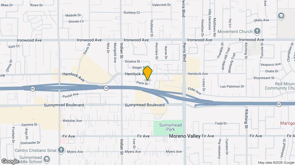 12325 Leahy Dr Mapa y Detalles de la Ubicación