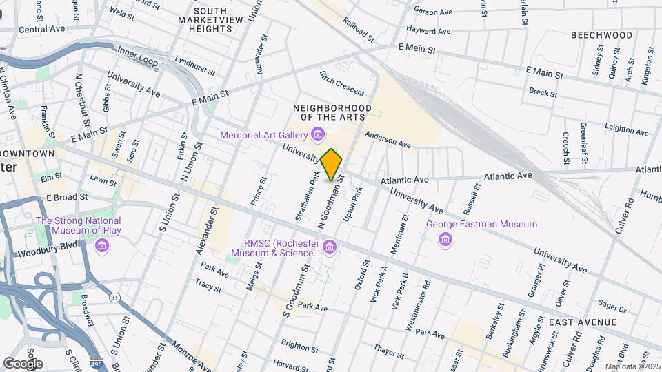 31 N Goodman St Map and Location Details