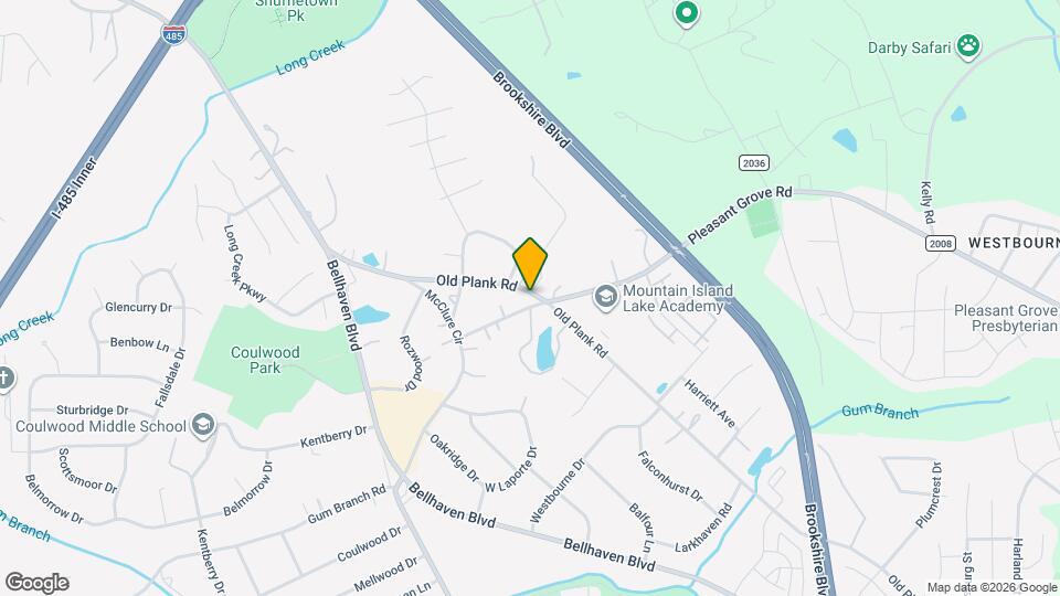 8014 Pleasant Grove Rd Map and Location Details