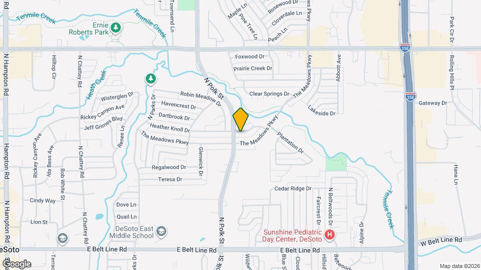 906 Heather Knoll Dr Map and Location Details