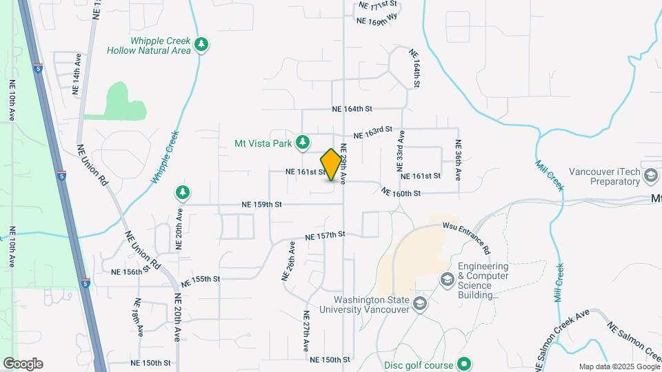 2726 NE 159th Cir Map and Location Details