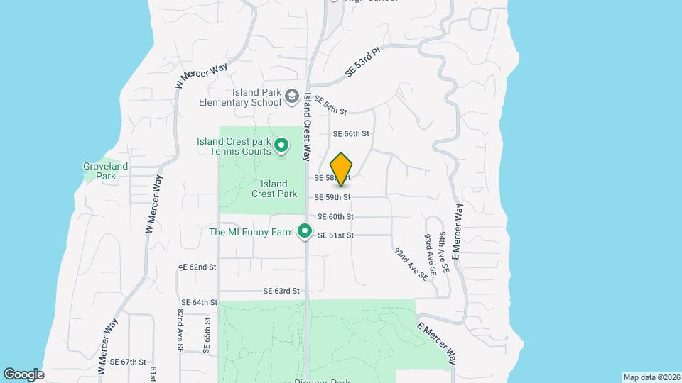 8846 SE 59th St Map and Location Details
