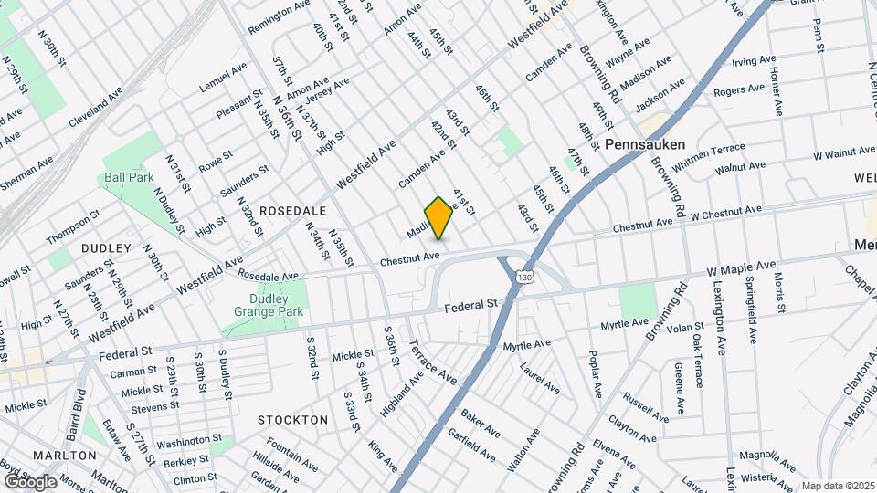 2443 39th St Map and Location Details
