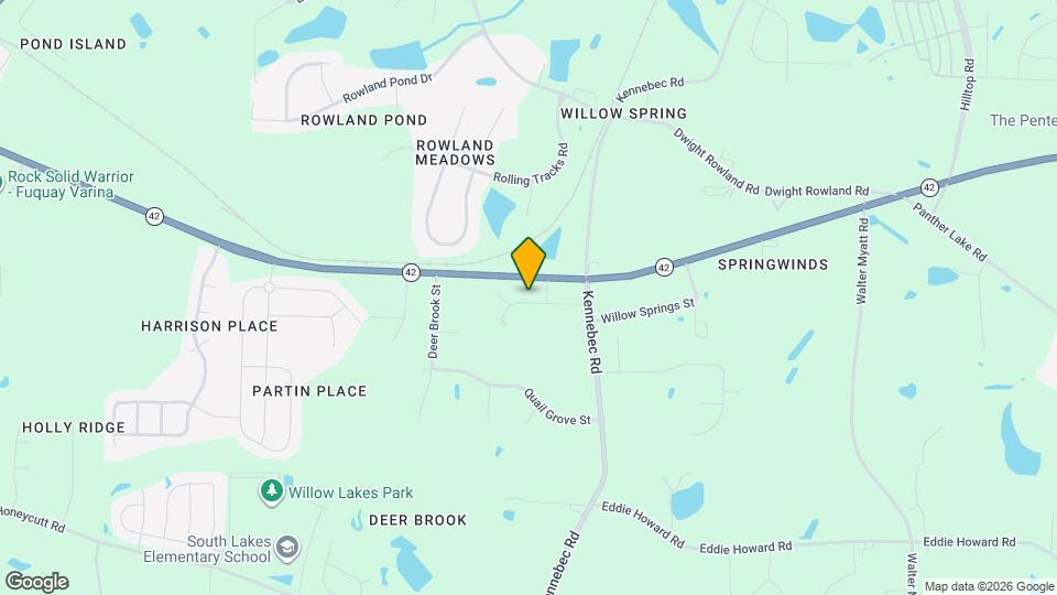 3849 Well Fleet Dr Map and Location Details