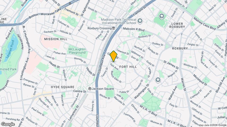 11 Highland Park Ave, Unit 2 Mapa y Detalles de la Ubicación