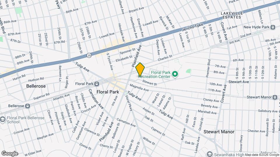 39 Stewart St Map and Location Details