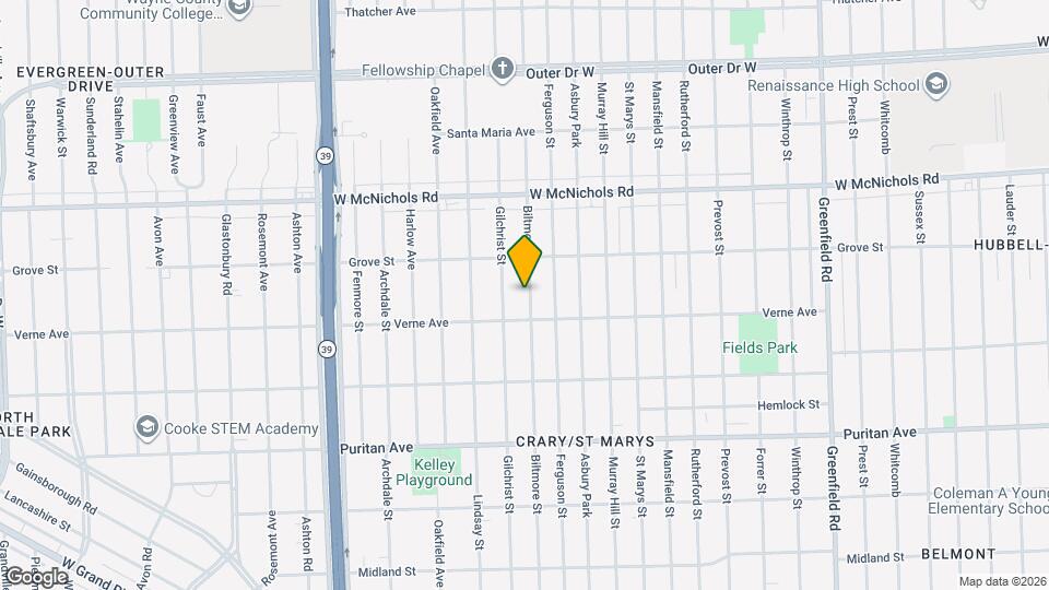 16731 Biltmore St Mapa y Detalles de la Ubicación
