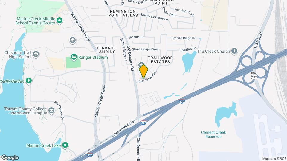 1030 Bryant St Map and Location Details