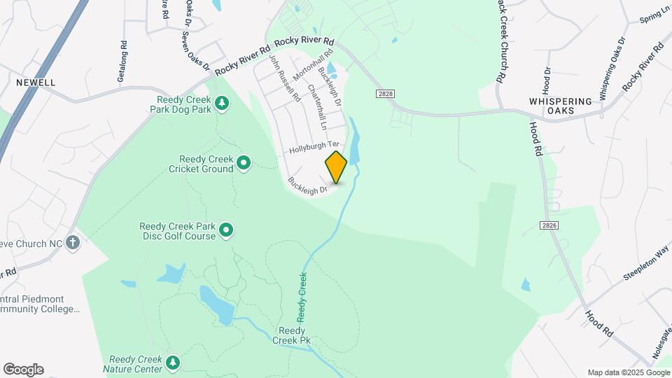 2527 Buckleigh Dr Mapa y Detalles de la Ubicación