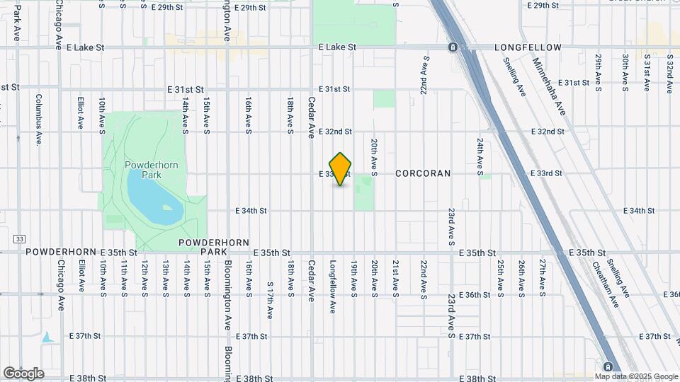 3319 Longfellow Ave Map and Location Details