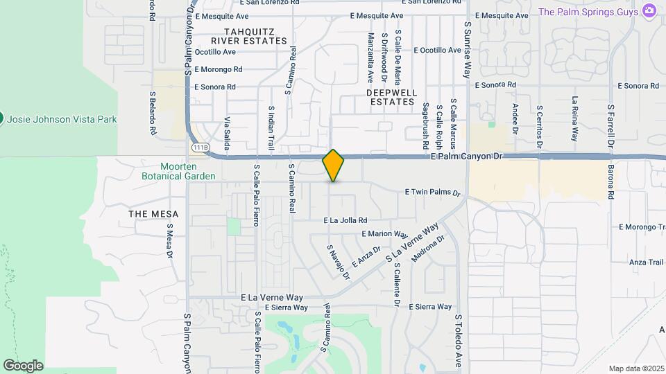 1003 E Twin Palms Dr Map and Location Details