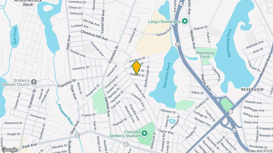 35 Beacon St Map and Location Details