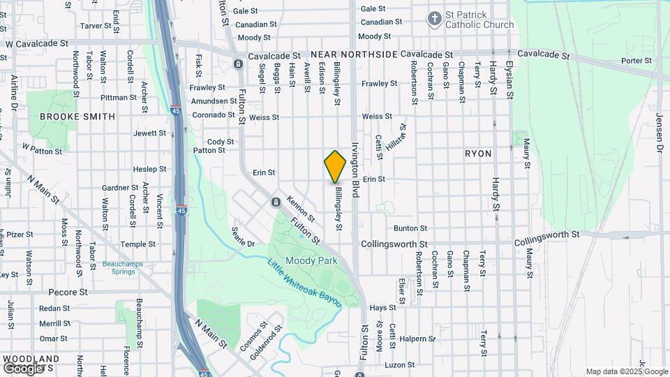 3917 Billingsley St Map and Location Details