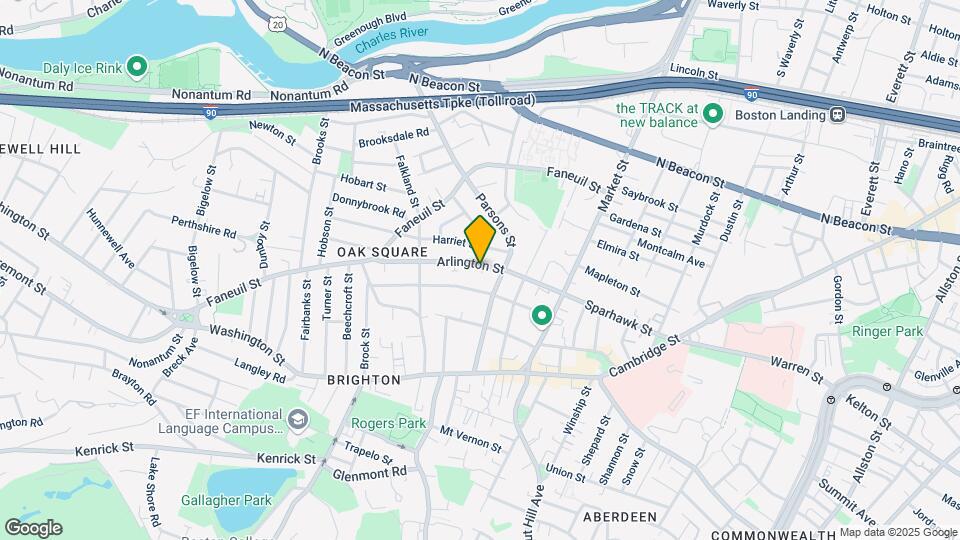 78 Arlington St, Unit 1 Map and Location Details