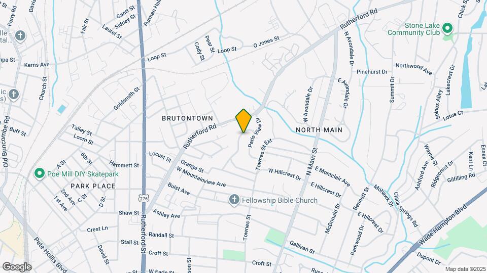 228 W Hillcrest Dr Map and Location Details