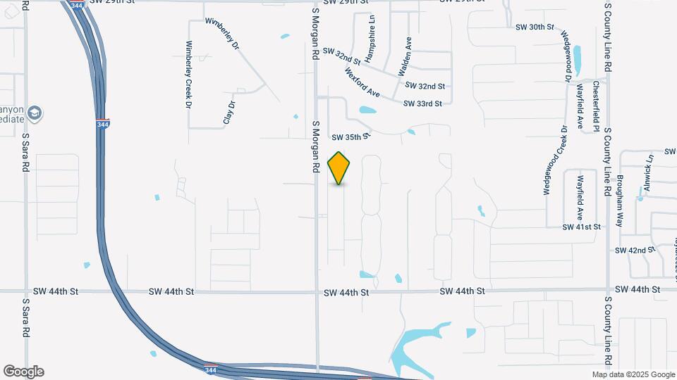 3905 Palmetto Trail Map and Location Details
