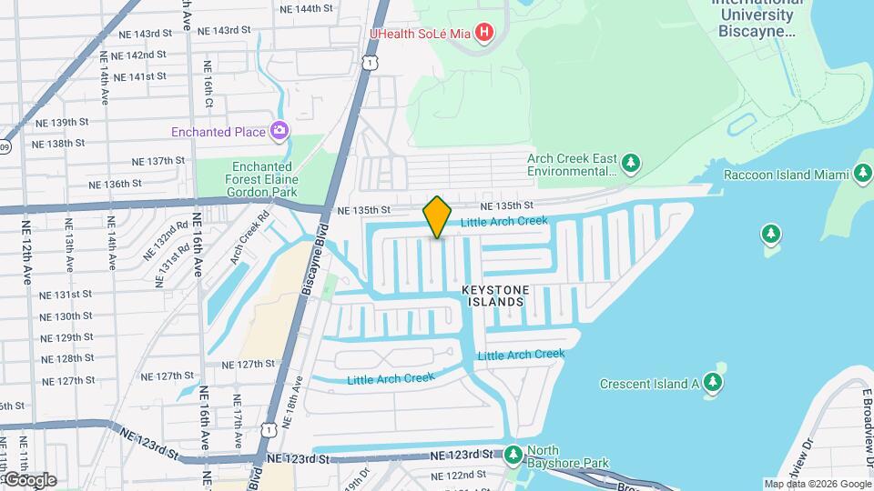 13205 Ortega Ln Map and Location Details