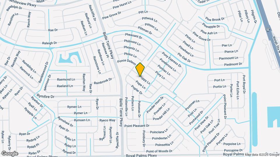 14 Poppy Ln Map and Location Details