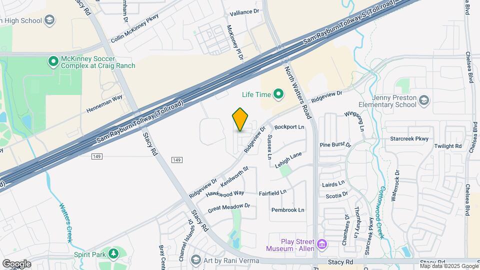 1069 Keene Rdg Dr Map and Location Details