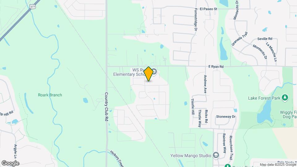 232 Red Fox Ln Map and Location Details