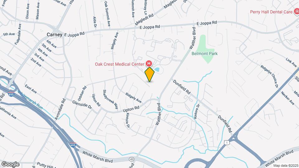 9540 Orbitan Ct Map and Location Details