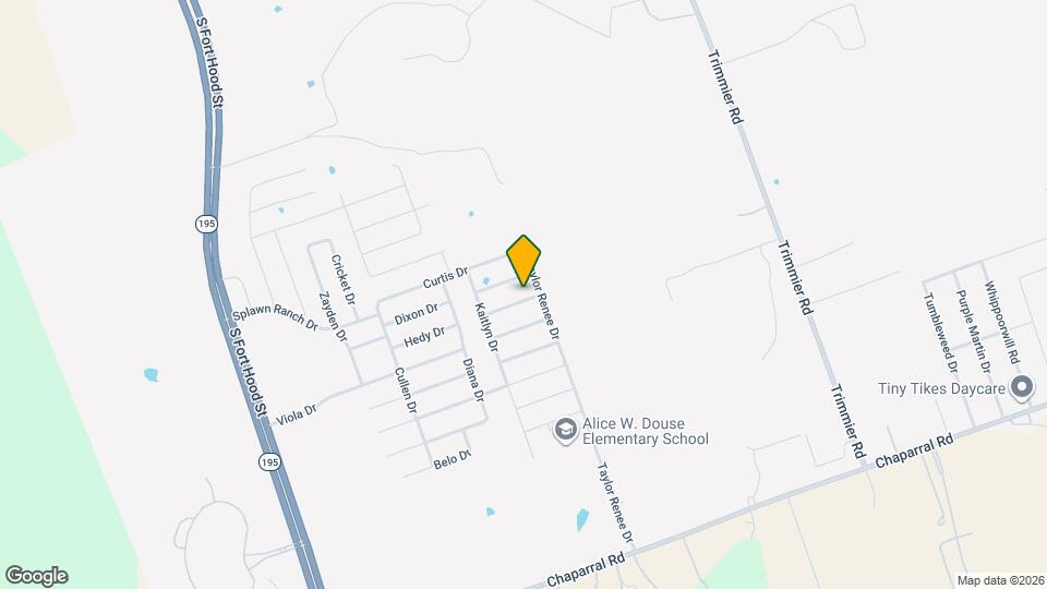 707 Brooklyn Kay Dr, Unit 3413 Map and Location Details